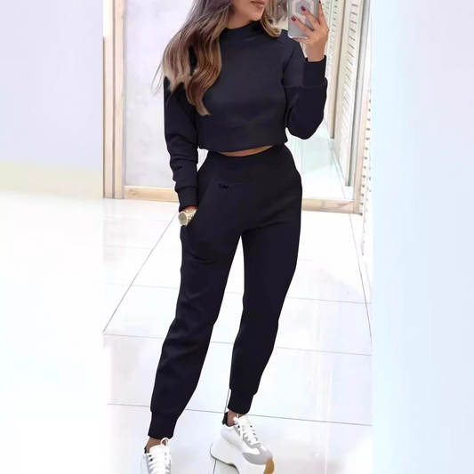 Stand-Up Collar Tracksuit