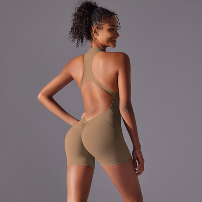 VitaSkin™ Backless Sports Jumpsuit