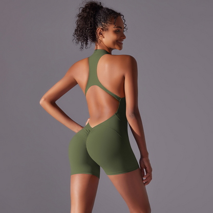 VitaSkin™ Backless Sports Jumpsuit