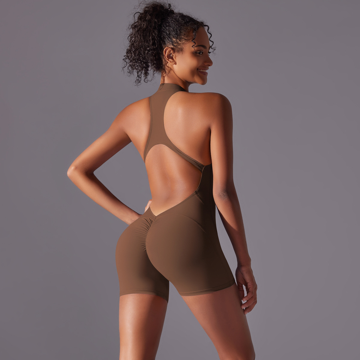 VitaSkin™ Backless Sports Jumpsuit