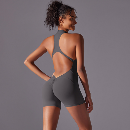VitaSkin™ Backless Sports Jumpsuit