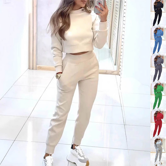 Stand-Up Collar Tracksuit
